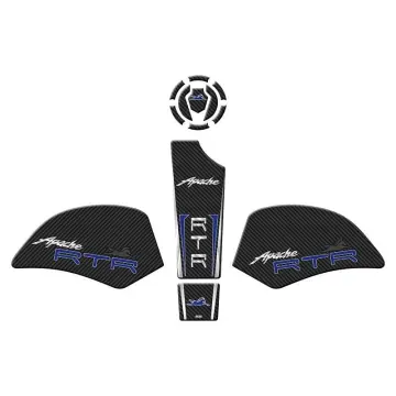 TVS Apache RTR 200 Tank Pad Set 3
