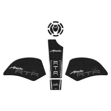 TVS Apache RTR 200 Tank Pad Set 4