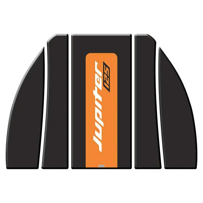 TVS Jupiter 125 Tank Pad Set 6