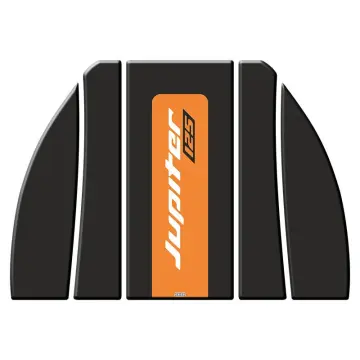 TVS Jupiter 125 Tank Pad Set 6
