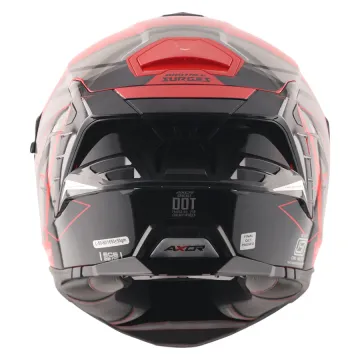 Axor Brutale Surges Black Red Kask