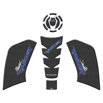 TVS Raider 125 Tank Pad Set 4
