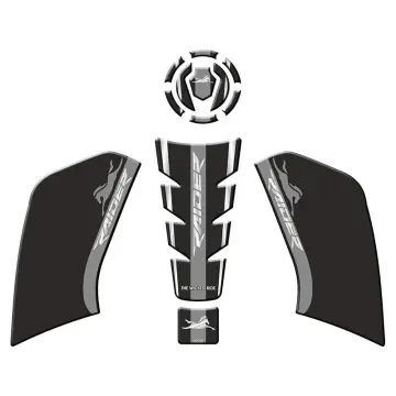 TVS Raider 125 Tank Pad Set 5