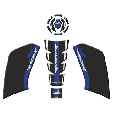 TVS Raider 125 Tank Pad Set 7