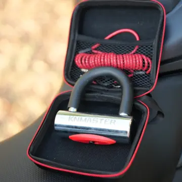 KNMASTER CL300 U Disk Kilidi – Motosiklet Kilidi