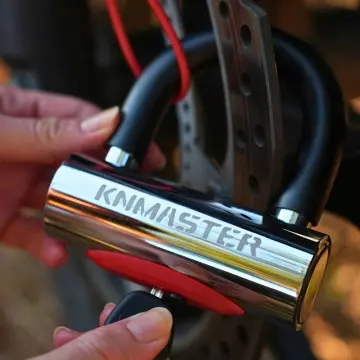 KNMASTER CL300 U Disk Kilidi – Motosiklet Kilidi