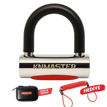 KNMASTER CL300 U Disk Kilidi – Motosiklet Kilidi