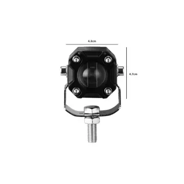 Knmaster Gleam 17W Motosiklet Led Sis Farı