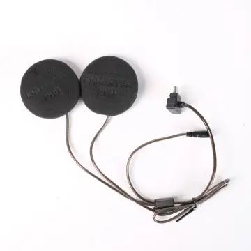 KNMASTER KN1200C PRO Kameralı Motosiklet Kask Bluetooth İnterkom Kulaklık Seti
