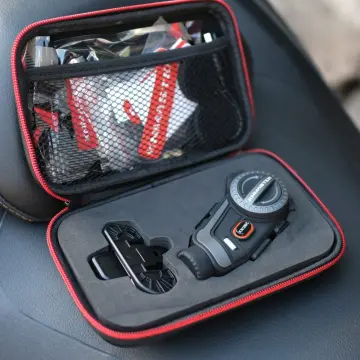 KNMASTER KN1200C PRO Kameralı Motosiklet Kask Bluetooth İnterkom Kulaklık Seti