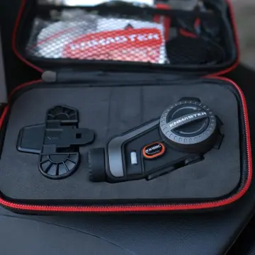KNMASTER KN1600C PRO Kameralı Motosiklet Kask Bluetooth İnterkom Kulaklık Seti