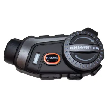 KNMASTER KN1600C PRO Kameralı Motosiklet Kask Bluetooth İnterkom Kulaklık Seti