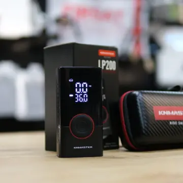 Knmaster LP200 – 150 PSI Dijital Göstergeli Şarjlı Hava Pompası