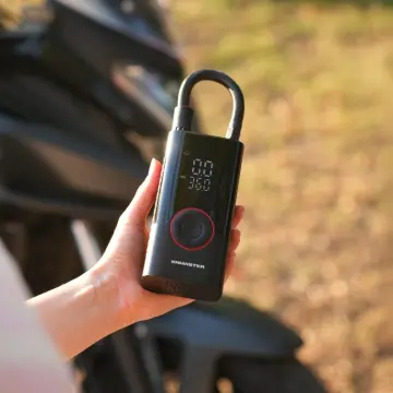 Knmaster LP200 – 150 PSI Dijital Göstergeli Şarjlı Hava Pompası