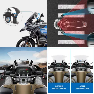 Knmaster Evrensel MA-180 Motosiklet Kör Nokta Aynası