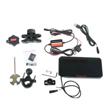 KNMASTER MOTOPLAY 1000 – 6.25” Kablosuz CarPlay & Android Auto Destekli Motosiklet Multimedya Ekranı