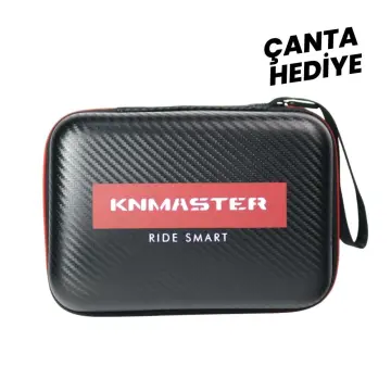 KNMASTER MOTOPLAY 1000 – 6.25” Kablosuz CarPlay & Android Auto Destekli Motosiklet Multimedya Ekranı