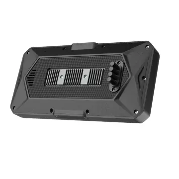 KNMASTER MOTOPLAY 1000 – 6.25” Kablosuz CarPlay & Android Auto Destekli Motosiklet Multimedya Ekranı