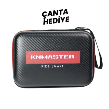 KNMASTER MOTOPLAY 1500 – 6.25” TPMS Sensörlü Kablosuz CarPlay & Android Auto Destekli Motosiklet Multimedya Ekranı