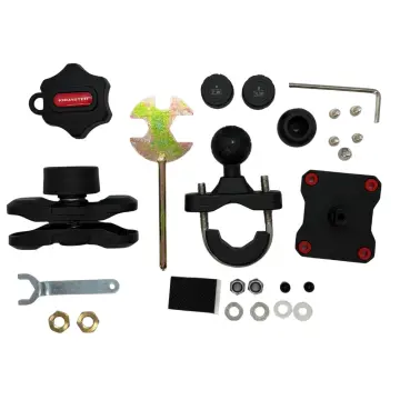 KNMASTER MOTOPLAY 1500 – 6.25” TPMS Sensörlü Kablosuz CarPlay & Android Auto Destekli Motosiklet Multimedya Ekranı