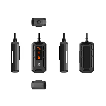 KNMASTER MOTOPLAY 2000 – 6.25” 2K Çift Kameralı Kablosuz CarPlay & Android Auto Destekli Motosiklet Multimedya Ekranı