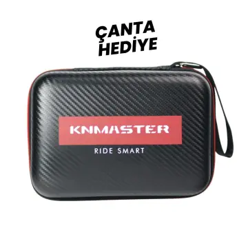 KNMASTER MOTOPLAY 2000 – 6.25” 2K Çift Kameralı Kablosuz CarPlay & Android Auto Destekli Motosiklet Multimedya Ekranı