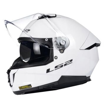 LS2 Stream 2 Motosiklet Kaskı Beyaz S