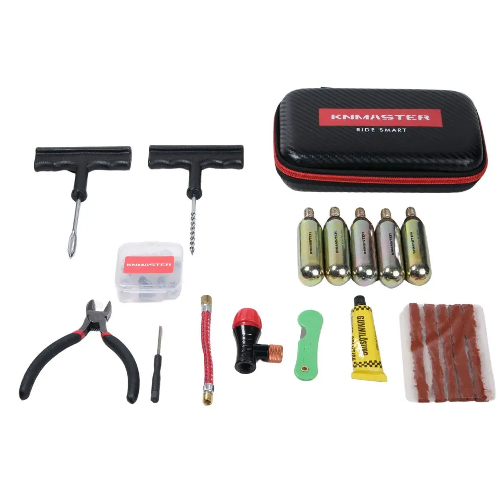 KNMaster Motosiklet LTK100 Lastik Tamir Kiti