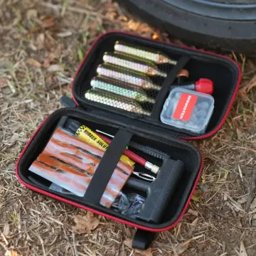 KNMaster Motosiklet LTK100 Lastik Tamir Kiti