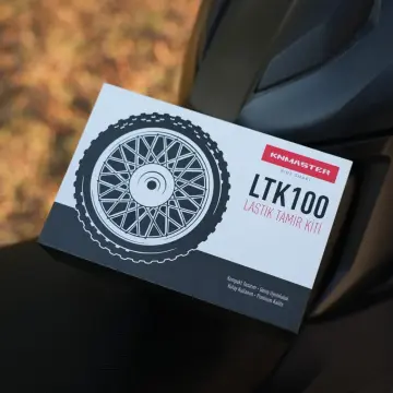 KNMaster Motosiklet LTK100 Lastik Tamir Kiti