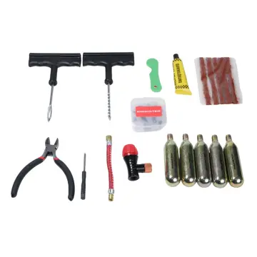 KNMaster Motosiklet LTK100 Lastik Tamir Kiti