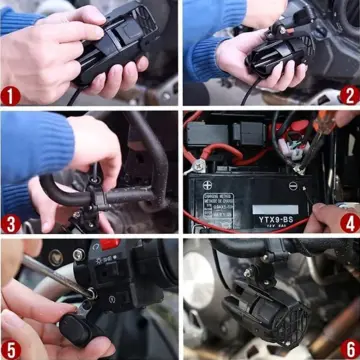 Knmaster Shark Y 22W BMW Motosiklet Led Sis Farı