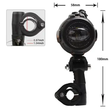 Knmaster Shark Y 22W BMW Motosiklet Led Sis Farı