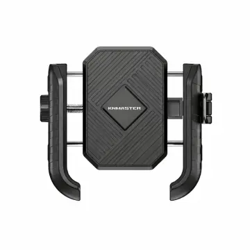 KNMASTER TT-500 Titreşim Önleyicili Motosiklet Telefon Tutucu