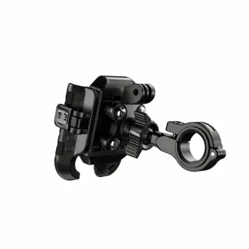 KNMASTER TT-500 Titreşim Önleyicili Motosiklet Telefon Tutucu