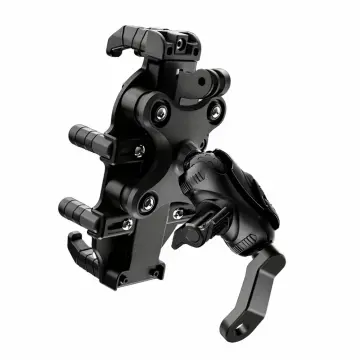 KNMASTER TT-820 Titreşim Önleyicili Motosiklet Telefon Tutucu