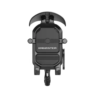 KNMASTER TT-830 Titreşim Önleyicili Motosiklet Telefon Tutucu
