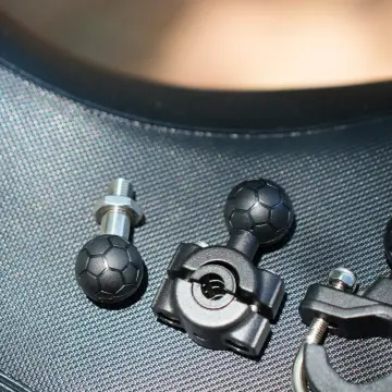 KNMASTER TT-870 Titreşim Önleyicili Motosiklet Telefon Tutucu