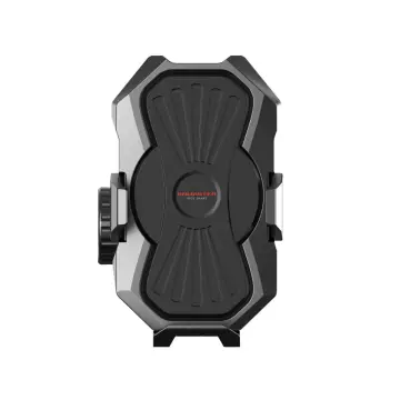 KNMASTER TT-880 Titreşim Önleyicili Motosiklet Telefon Tutucu