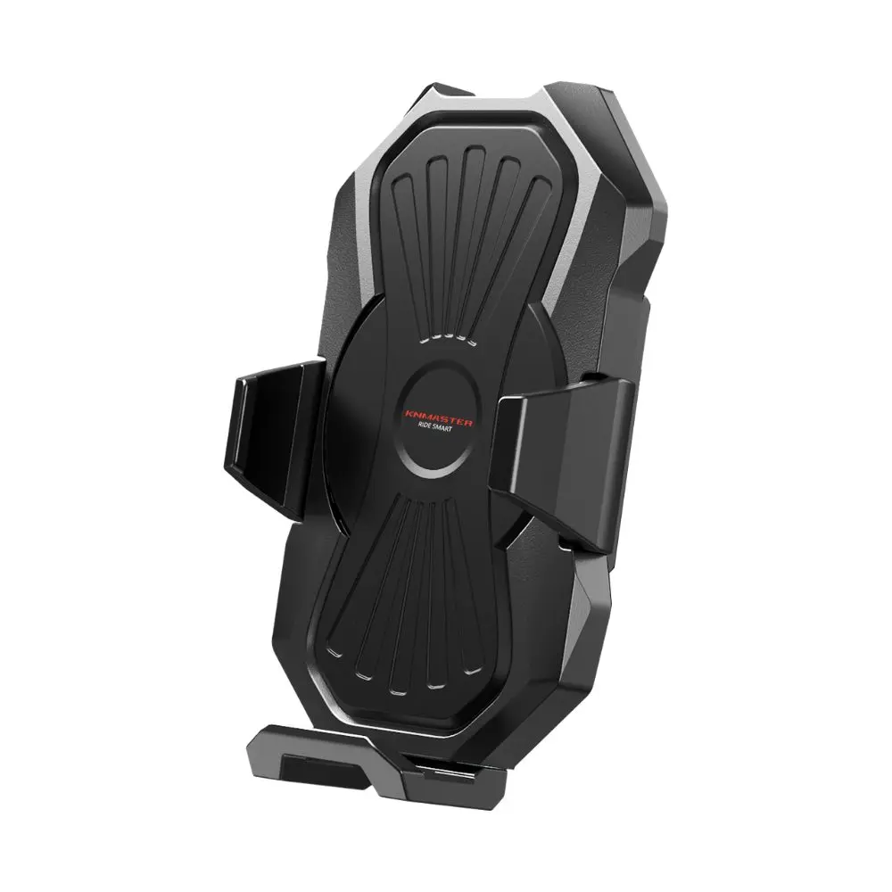 KNMASTER TT-880 Titreşim Önleyicili Motosiklet Telefon Tutucu