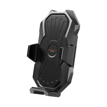 KNMASTER TT-880 Titreşim Önleyicili Motosiklet Telefon Tutucu