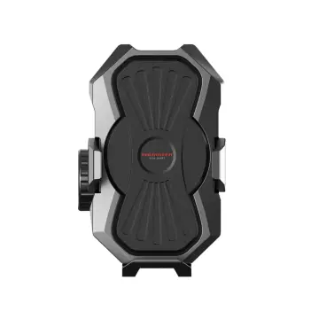 KNMASTER TT-880 WU Kablosuz Şarjlı Titreşim Önleyicili Motosiklet Telefon Tutucu