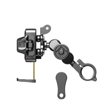 KNMASTER TT-890L Titreşim Önleyicili Motosiklet Telefon Tutucu