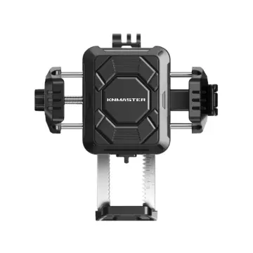 KNMASTER TT-890L Titreşim Önleyicili Motosiklet Telefon Tutucu