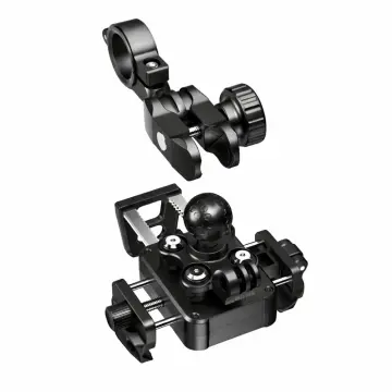 KNMASTER TT-890L Titreşim Önleyicili Motosiklet Telefon Tutucu