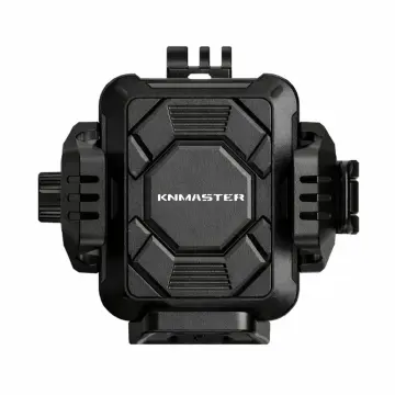KNMASTER TT-890L Titreşim Önleyicili Motosiklet Telefon Tutucu