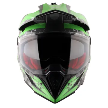 Axor X-Cross Flash Dual Visor Kask