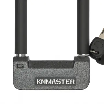 KNMASTER UL200A Alarm Fonksiyonlu U-Lock Bisiklet ve Motosiklet Kilidi