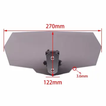 Knmaster WD200 Motosiklet Ön Cam Uzatma