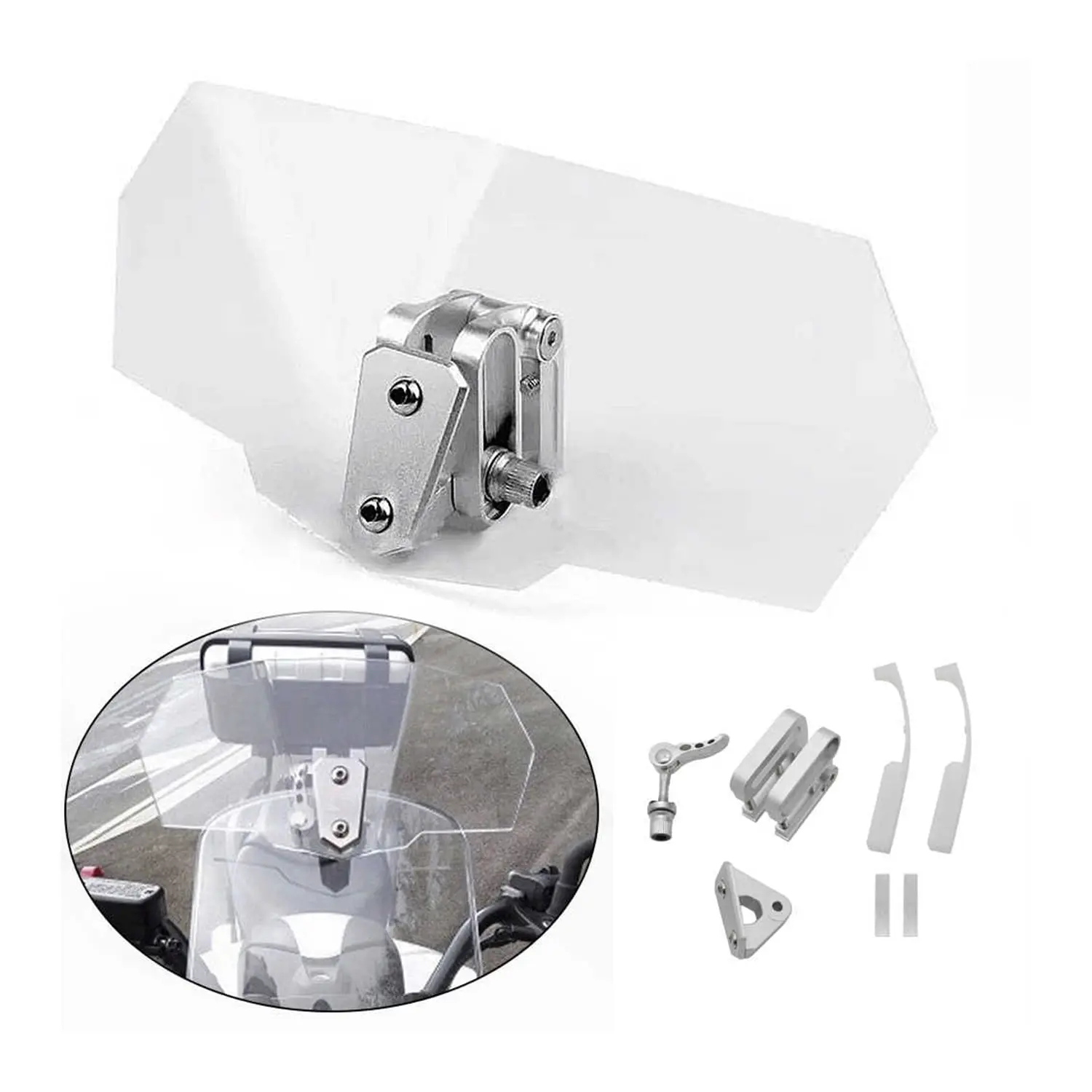 Knmaster WD200 Motosiklet Ön Cam Uzatma